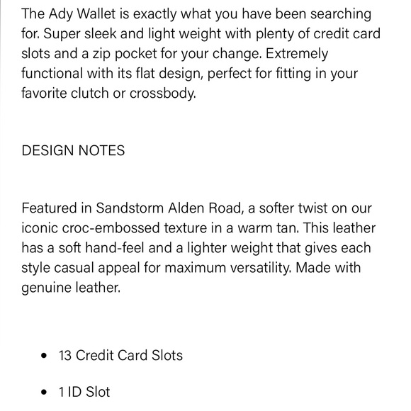 Brahmin Ady Wallet - Picture 4 of 5